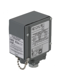 9012G 9012GBW2 - pressure switch 9012G - adjustable scale - 2 thresholds - 20 to 675 psig , Schneider Electric