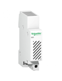 Acti 9 A9A15321 -  Acti 9 - sonnerie modulaire iSO 8...12 V AC - 80 dB - 3.6 VA , Schneider Electric
