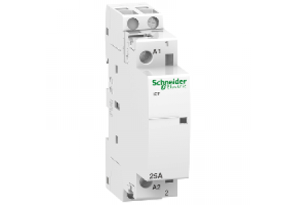 ICT A9C20531 - iCT 25A 1NO 220V 50Hz contactor , Schneider Electric