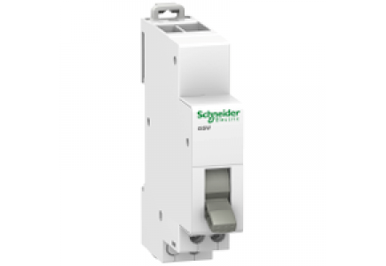 Acti 9 A9E18070 - Acti9, iSSW commutateur 2 positions 1 contact inverseur OF 20A 230V , Schneider Electric