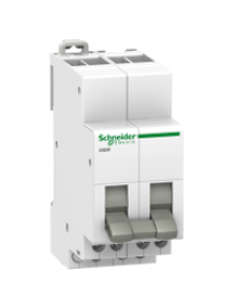 Acti 9 A9E18074 - Acti9, iSSW commutateur 3 positions 2 contacts inverseurs OF 20A 230V , Schneider Electric