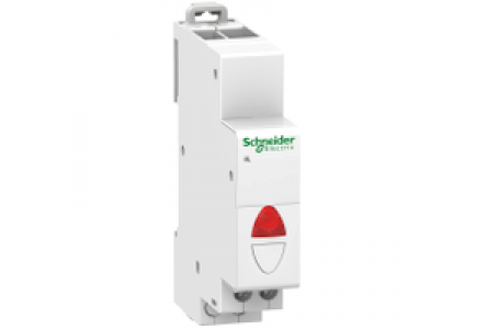 Acti 9 A9E18326 - Acti9, iIL voyant lumineux simple clignotant rouge 110...230VCA , Schneider Electric