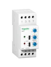 A9E21182 - Acti9, iRCU relais de contrôle de tension 10…100V ou 50…500V , Schneider Electric