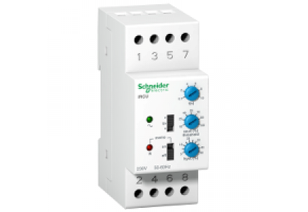 A9E21182 - Acti9, iRCU relais de contrôle de tension 10…100V ou 50…500V , Schneider Electric