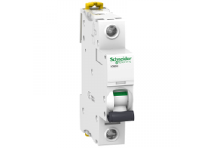 IC60 A9F83170 - iC60H - miniature circuit breaker - 1P - 0.5A - B curve , Schneider Electric