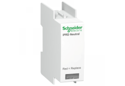 IPRD A9L00002 - Acti9, iPRD cartouche C NEUTRAL pour parafoudre Acti9 iPRD , Schneider Electric