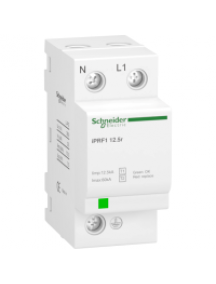 IPRF1 A9L16632 - Acti9, iPRF1 12,5r parafoudre fixe 1P+N , Schneider Electric
