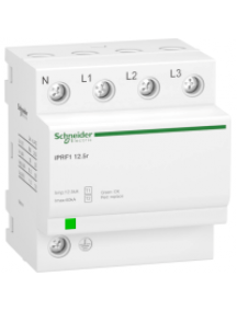 IPRF1 A9L16634 - Acti9, iPRF1 12,5r parafoudre fixe 3P+N , Schneider Electric