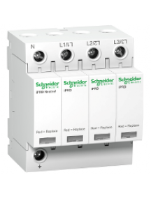 IPRD A9L20600 - iPRD20 modular surge arrester - 3P + N - 350V , Schneider Electric