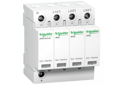 IPRD A9L20600 - iPRD20 modular surge arrester - 3P + N - 350V , Schneider Electric