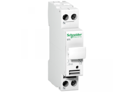 STI A9N15645 - Acti9 STI - sectionneur fusible à tiroir - 1P+N - 20A - pour fusible 8.5x31.5mm , Schneider Electric