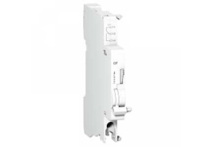 C120 A9N26924 - Contact auxiliaire OF 3A 415VCA - 6A 240VCA , Schneider Electric