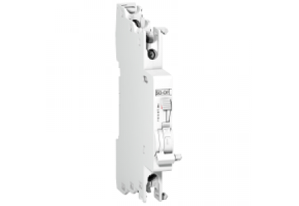 C120 A9N26929 - Contact auxiliaire OF + SD/OF 3A 415VCA - 6A 240VCA , Schneider Electric