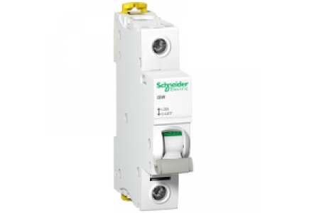 ISW 40…125 A9S65140 - Acti9, iSW interrupteur-sectionneur 1P 40A 250VAC , Schneider Electric