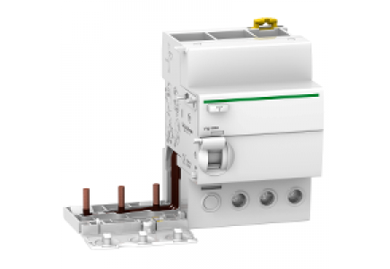 IC60 A9V25363 - Vigi iC60 - earth leakage add-on block - 3P - 63A - 300mA - A type -selective , Schneider Electric