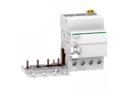 IC60 A9V25463 - Vigi iC60 - earth leakage add-on block - 4P - 63A - 300mA - A type - selective , Schneider Electric