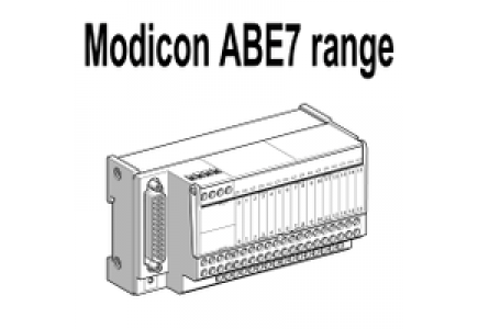 Advantys Telefast ABE7 ABE7ACC12 - Telefast ABE7 - accessoire sous-base de raccordement - extracteur , Schneider Electric
