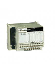 Advantys Telefast ABE7 ABE7H16R50 - Telefast ABE7 - embase de connexion passive - 16 entrées ou sorties , Schneider Electric