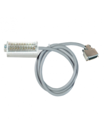 Advantys Telefast ABFY25S300 - Advantys Telefast - câble de raccordement - pour TSXASY410 - 3m , Schneider Electric