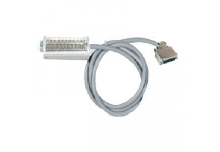 Advantys Telefast ABFY25S300 - Advantys Telefast - câble de raccordement - pour TSXASY410 - 3m , Schneider Electric