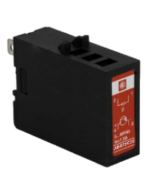 Advantys Telefast ABE7 ABS7SC3E - Telefast - relais transistoré enfichable - 12,5mm - sortie - 5..48Vcc - 2A , Schneider Electric