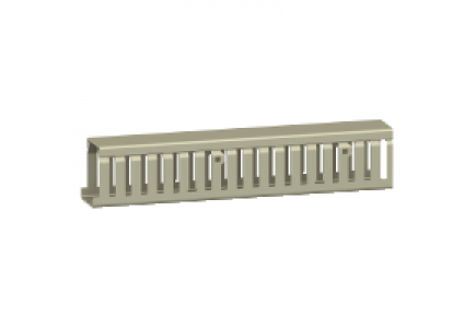AK2GD7550 - GOULOTTE DIN GRISE 75X50 , Schneider Electric