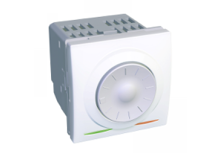 Altira ALB44120 - Altira - thermostat 8 A NO + NF - blanc polaire , Schneider Electric