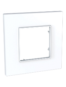 Altira ALB44810 - Altira - plaque icône 1 poste - blanc polaire , Schneider Electric
