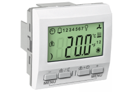 Altira ALB45154 - KNX Altira - contrôleur de température - blanc , Schneider Electric