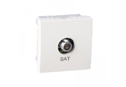 Altira ALB45312 - Altira - prise SAT simple , Schneider Electric