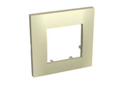 Altira ALB45710 - Altira - plaque marbre - 1 poste , Schneider Electric