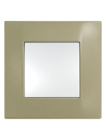 Altira ALB45720 - Altira - plaque de finition - 1 poste - granit , Schneider Electric