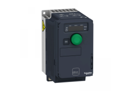 Altivar Machine ATV320 ATV320U06M3C - Altivar Machine - variateur - 0,55kW - 200V - tri - format compact , Schneider Electric