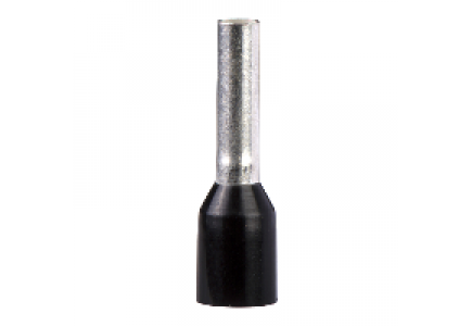 Linergy AZ5CE015 - AZ5 - embout de câble isolé - format moyen - 1,5mm² - noir - NF - distributeur , Schneider Electric