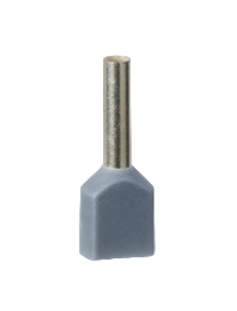 Linergy AZ5DE007D - AZ5 - embout de câble double isolé - moyen - 0,75mm² - gris - DIN - distributeur , Schneider Electric