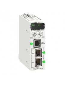Modicon X80 BMECRA31210 - Module de communication pour rack déporté Ethernet RIO M580 , Schneider Electric