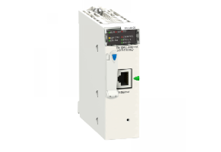 Modicon X80 BMXPRA0100 - Module adaptateur Ethernet pour rack déporté DIO , Schneider Electric