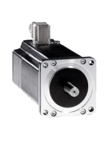 BRS397H260AAA - 3-phase stepper motor - 2.26 Nm - shaft Ø 9.5mm - L=68mm - w/o brake - wire , Schneider Electric