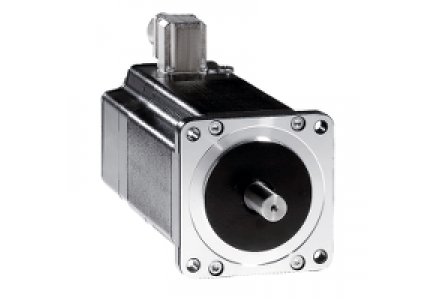 BRS397H260AAA - 3-phase stepper motor - 2.26 Nm - shaft Ø 9.5mm - L=68mm - w/o brake - wire , Schneider Electric