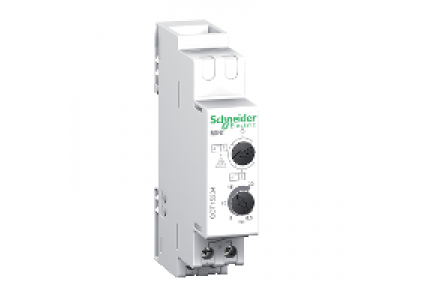 Acti 9 CCT15234 - Acti9 MINt - minuterie 30s..20mn/1h - contact 16A/230Vca - marche auto , Schneider Electric
