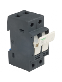 Sectionneur fusible TeSys DFCC2 - TeSys fuse-disconnector 2P 30A - fuse class CC , Schneider Electric