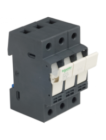 Sectionneur fusible TeSys DFCC3 - TeSys fuse-disconnector 3P 30A - fuse class CC , Schneider Electric