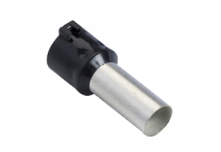 Linergy DZ5CA162 - DZ5 - embout de câble pr porte étiq. clips.- moyen - 16mm² - blanc - NF - 100 , Schneider Electric