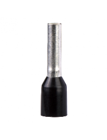 Linergy DZ5CE0153 - DZ5 - embout de câble isolé - format long - 1,5mm² - noir - NF , Schneider Electric