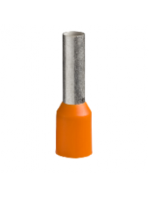 Linergy DZ5CE042 - DZ5 - embout de câble isolé - format moyen - 4mm² - orange - NF , Schneider Electric