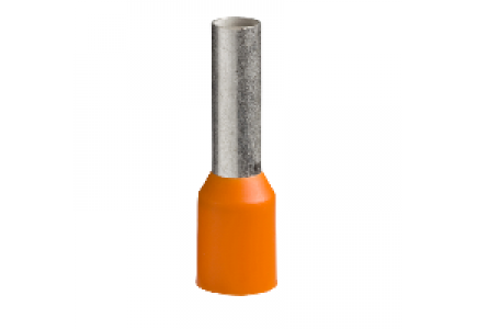 Linergy DZ5CE043 - DZ5 - embout de câble isolé - format long - 4mm² - orange - NF , Schneider Electric