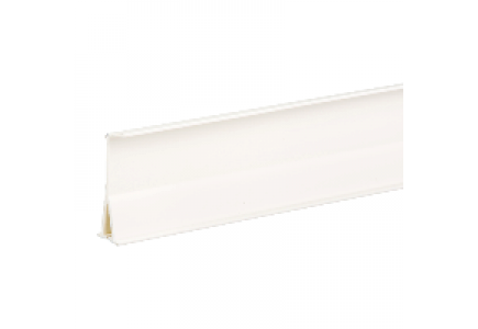 ETK100092E - Ultra - cable shelf - 101/151 x 50 mm - PVC - white , Schneider Electric