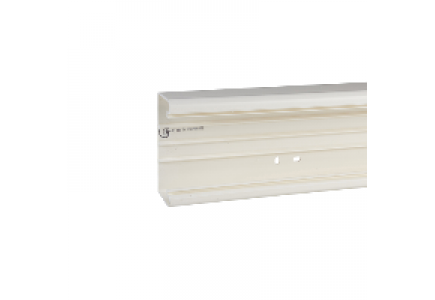 ETK10150E - Ultra - installation trunking - 101 x 50 mm - plastic - white - 2 m , Schneider Electric ETK10150E - Ultra - installation trunking - 101 x 50 mm - plastic - white - 2 m , Schneider Electric