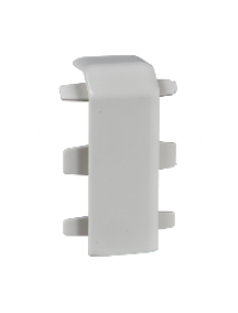 ETK10170E - Ultra - joint cover piece - 101 x 34/50 mm - ABS - white , Schneider Electric