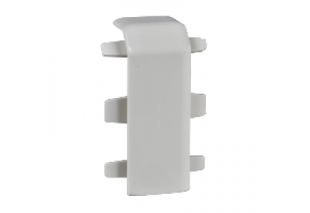 ETK10170E - Ultra - joint cover piece - 101 x 34/50 mm - ABS - white , Schneider Electric